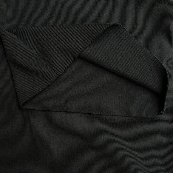 Standard James Perse Rib Midi Skirt in Black size 0 - Picture 4 of 6